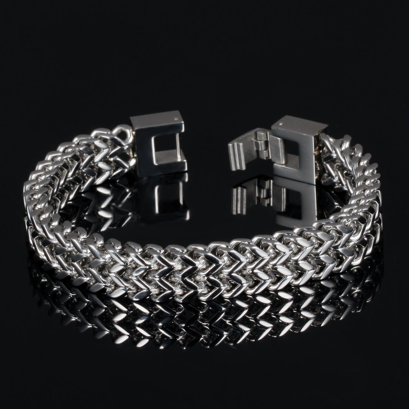 Pulseira em Aço Inoxidável