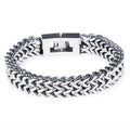 Pulseira em Aço Inoxidável