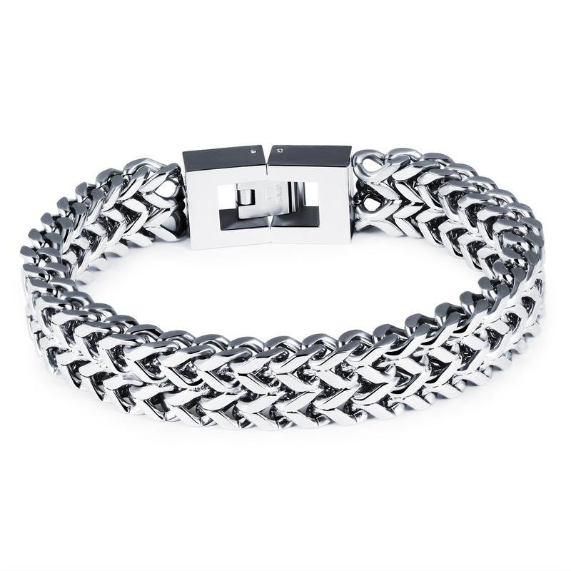 Pulseira em Aço Inoxidável