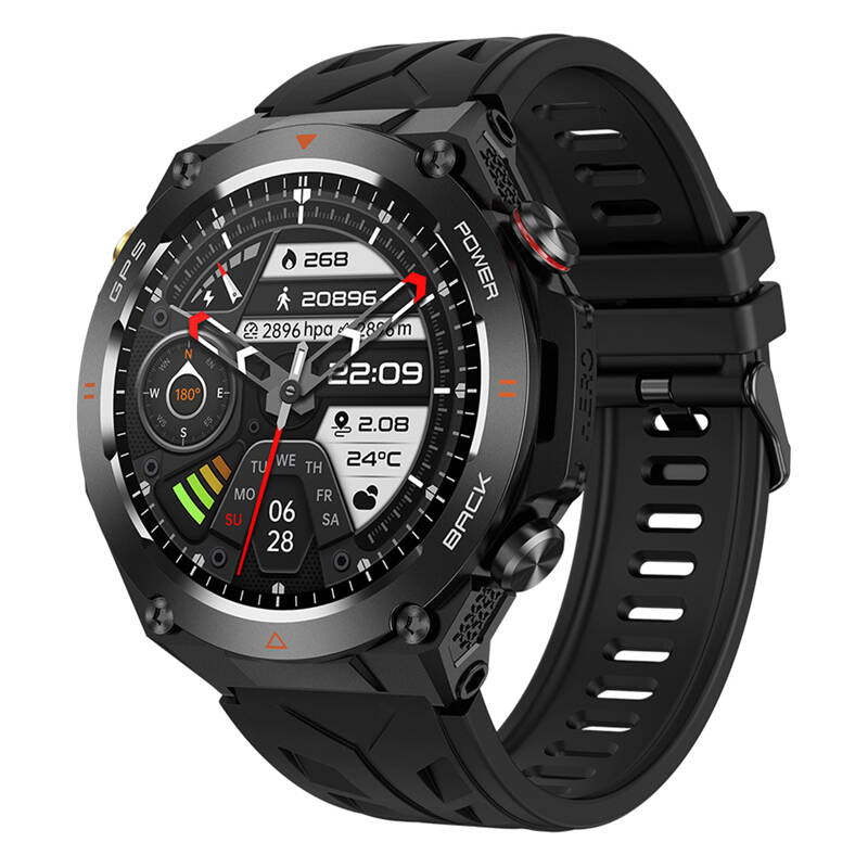 Smartwatch Relógio Inteligente Colmi V75 Preto