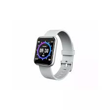 Smartwatch Lenovo E1 PRO 8 Modos Desportivos Autonomia até 25 Dias de Bateria Prateado