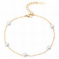 Pulseira, Aço banhado a ouro 18K