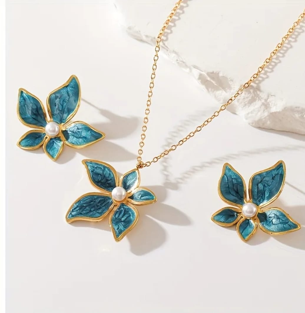 Brinco aço inoxidavel banhado a ouro 18