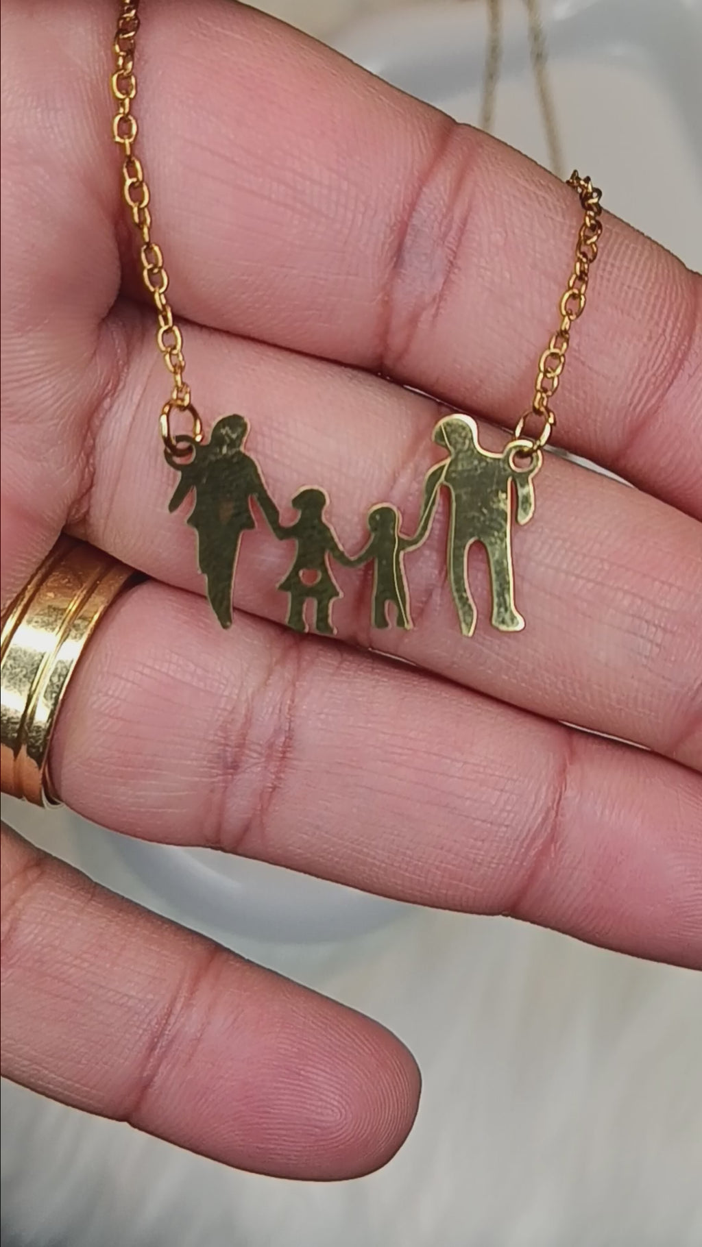 Colar família