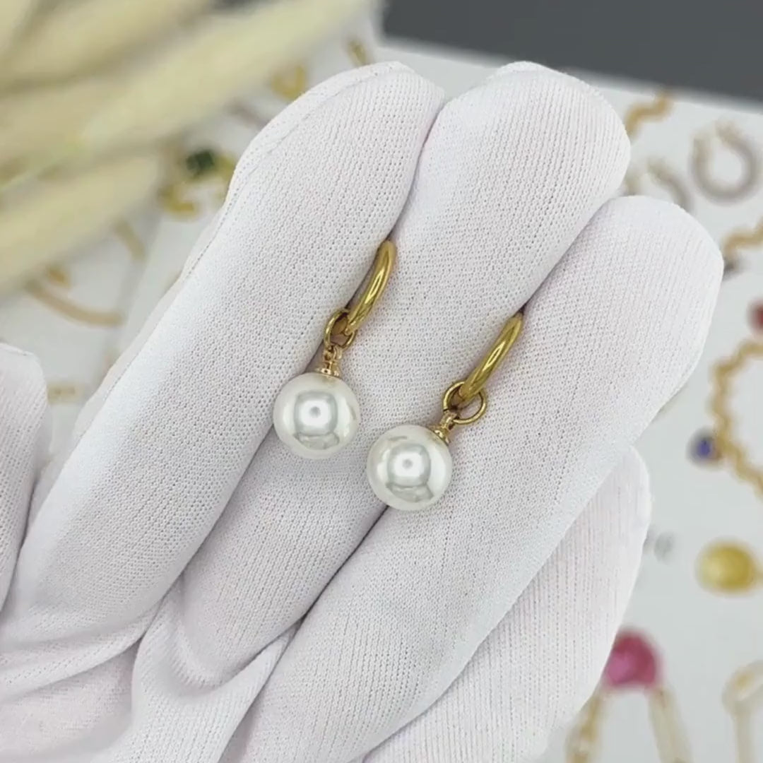 Brincos, Aço banhado a ouro 18K