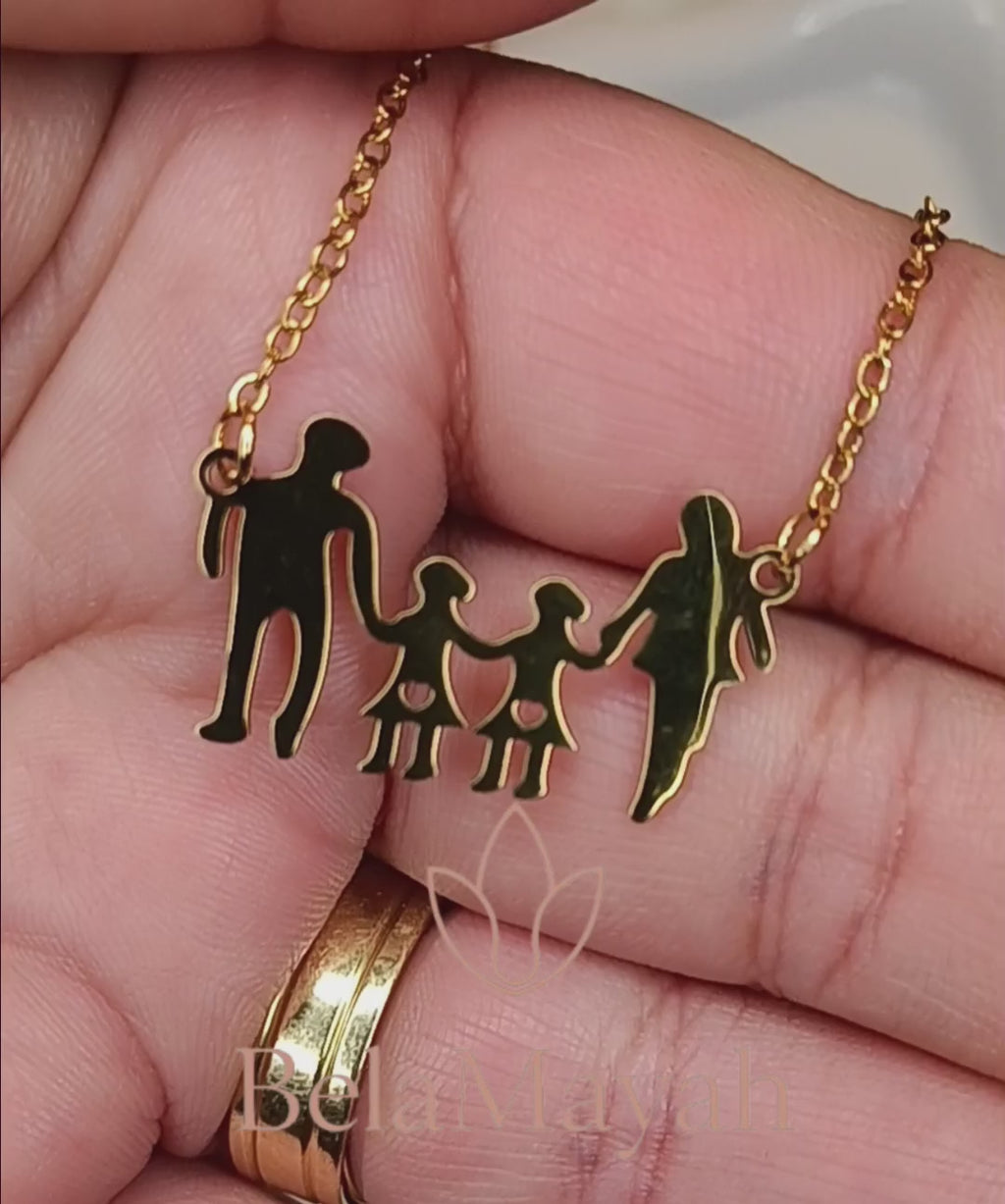 Colar família