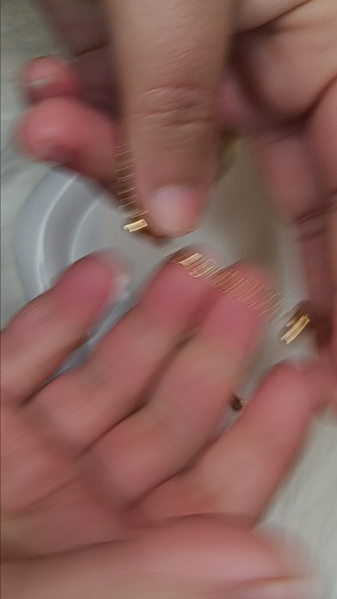 Pulseira corações