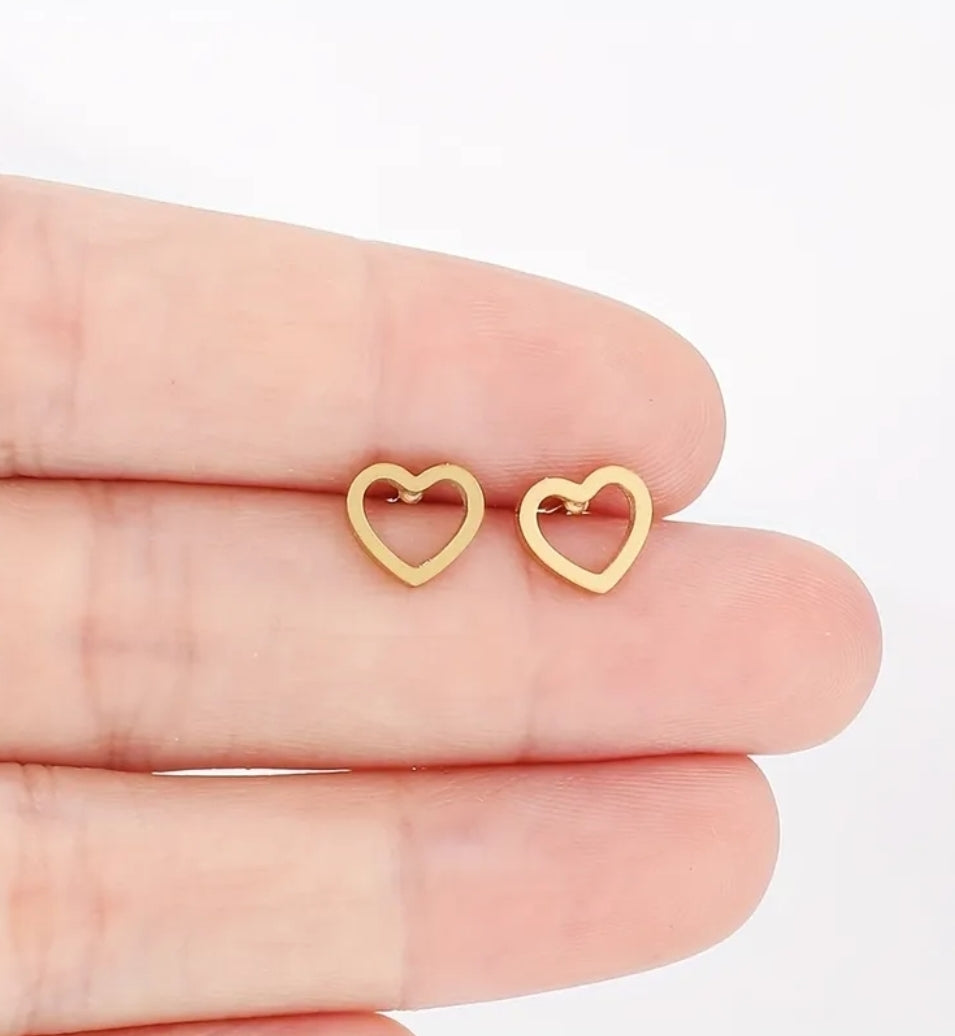 Brinco aço inoxidável