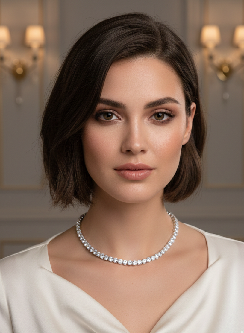 Colar Aço inoxidável 316l