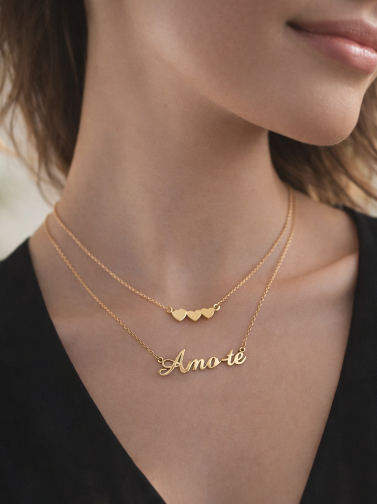 Colar Amo-te